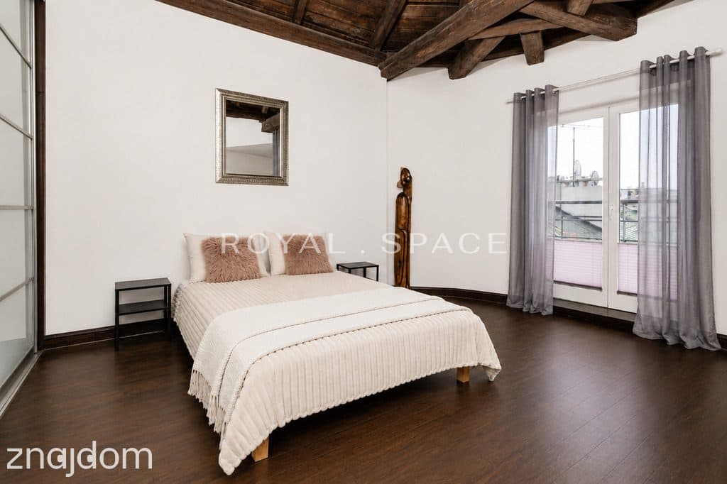 Loft z 30m2 tarasem na dachu w sercu Krakowa - zdjęcie 5