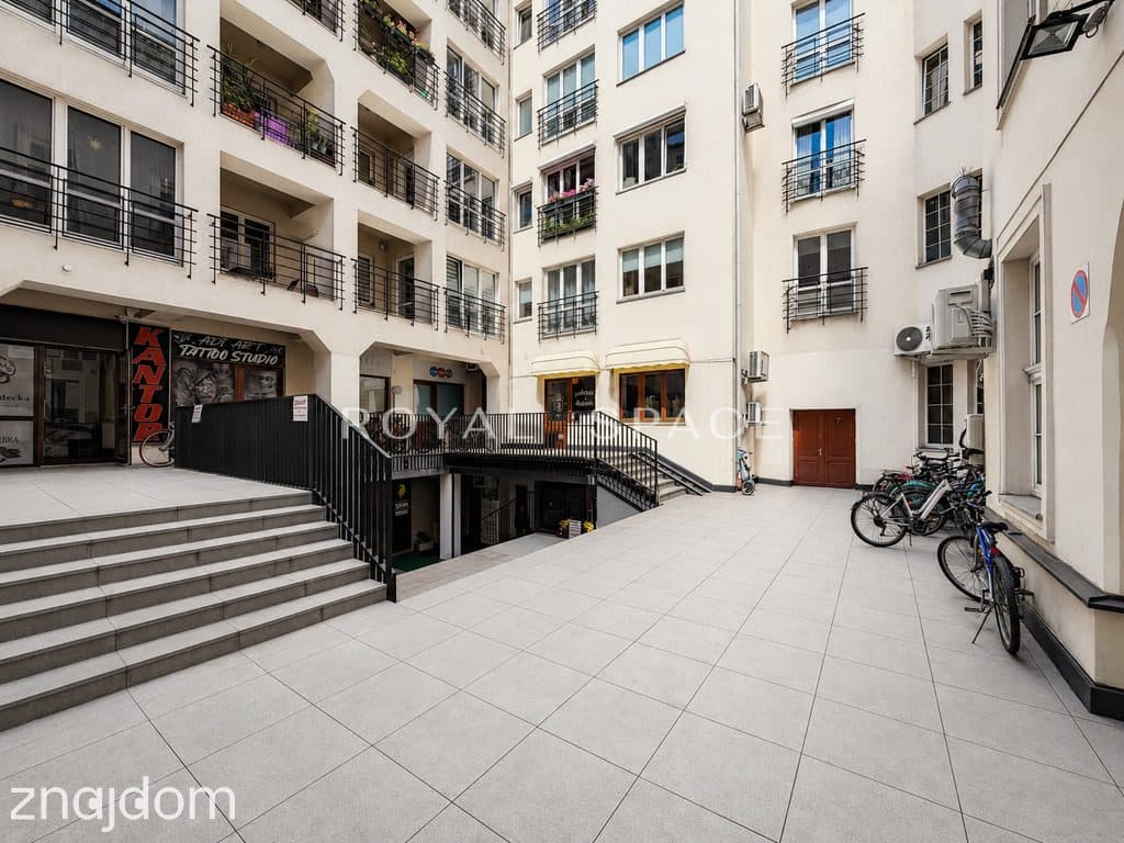 Loft z 30m2 tarasem na dachu w sercu Krakowa - zdjęcie 11