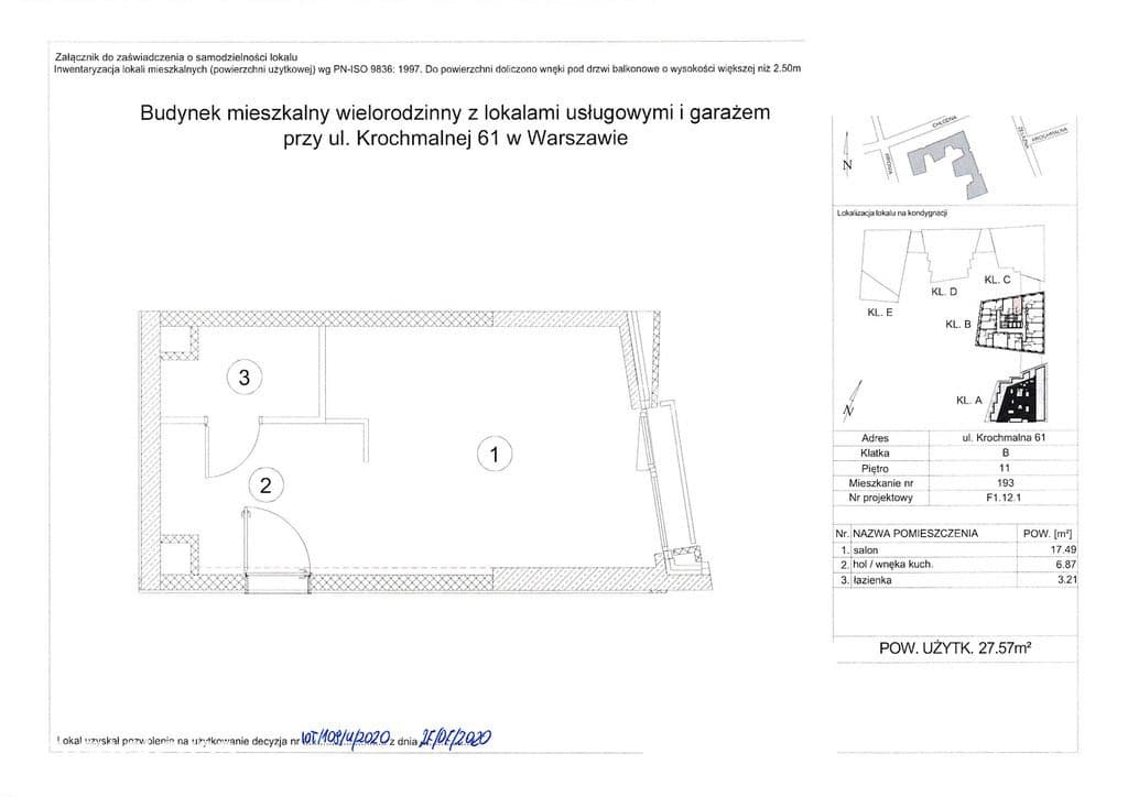 Studio z częścią sypialnianą | Browary Warszawskie - zdjęcie 14