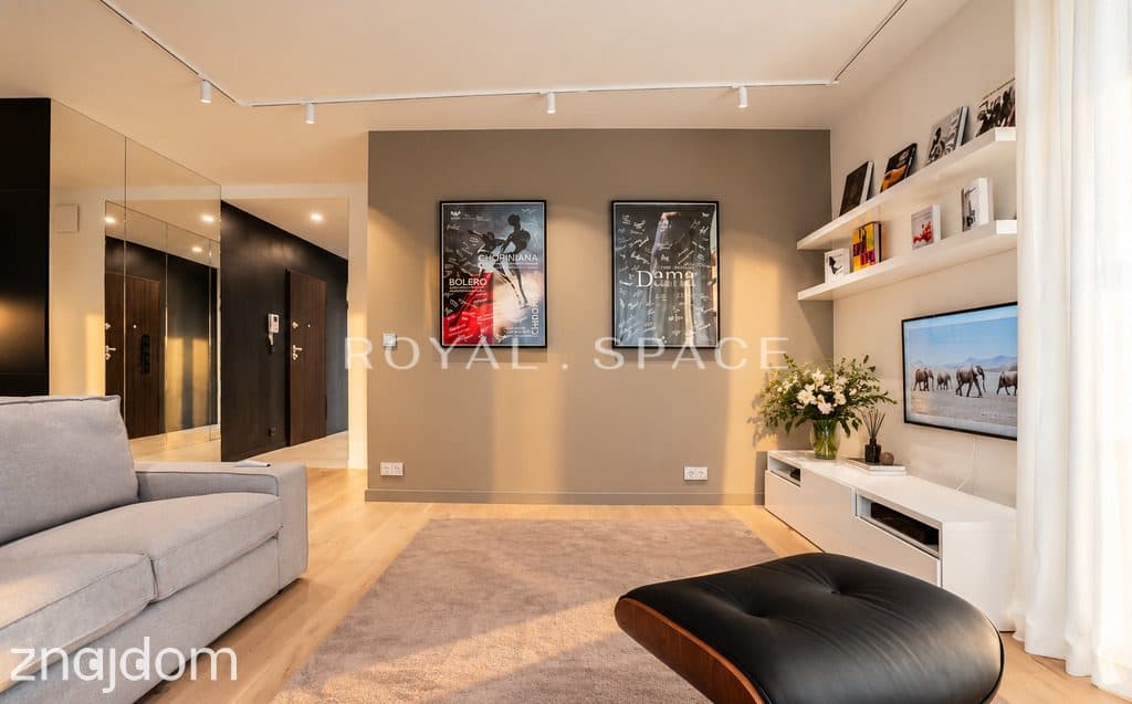 Apartament z widokiem na centrum | Grzybowska | 3 pokoje - zdjęcie 4