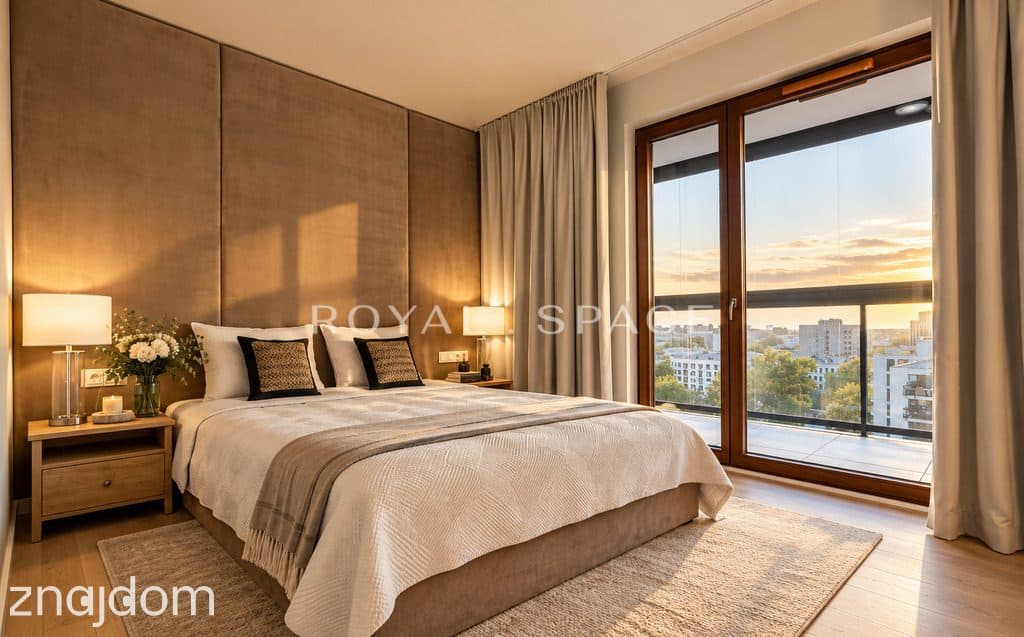 Apartament z widokiem na centrum | Grzybowska | 3 pokoje