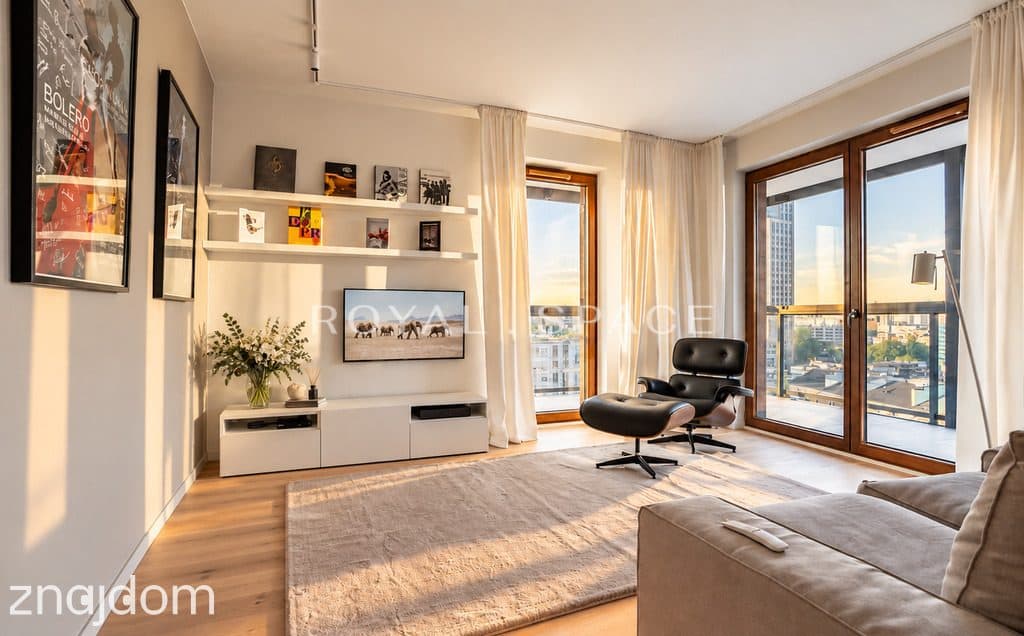 Apartament z widokiem na centrum | Grzybowska | 3 pokoje - zdjęcie 3
