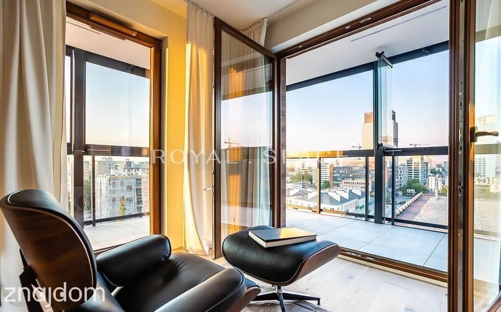 Apartament z widokiem na centrum | Grzybowska | 3 pokoje - zdjęcie 7