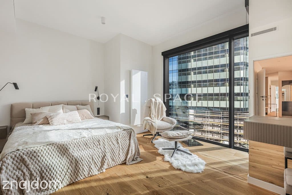 Panoramiczny apartament | Towarowa Towers - zdjęcie 13