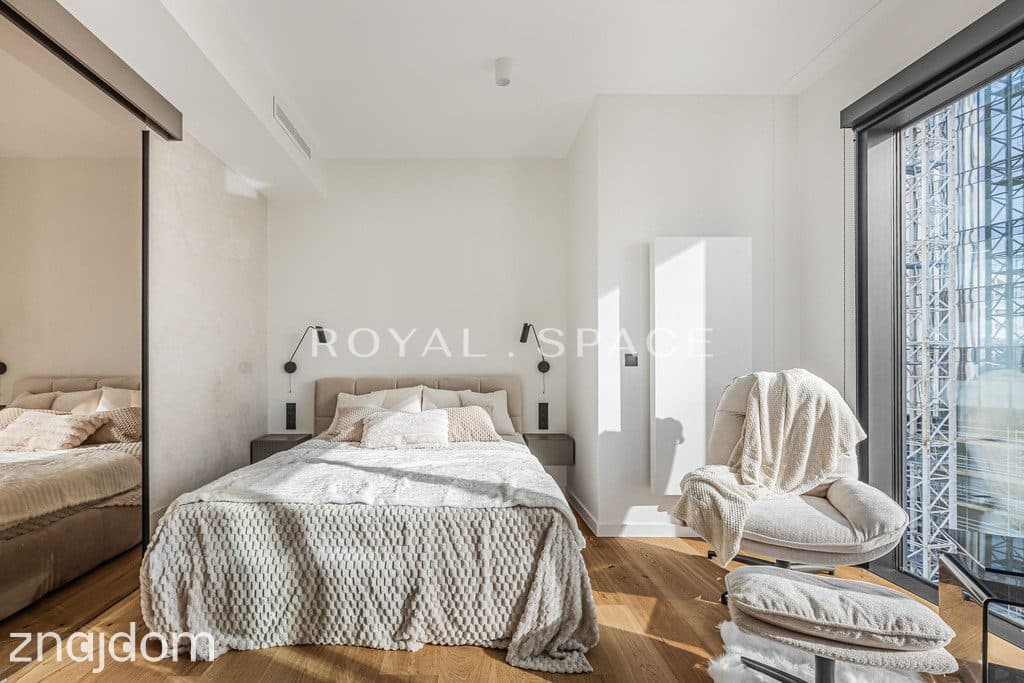 Panoramiczny apartament | Towarowa Towers - zdjęcie 14