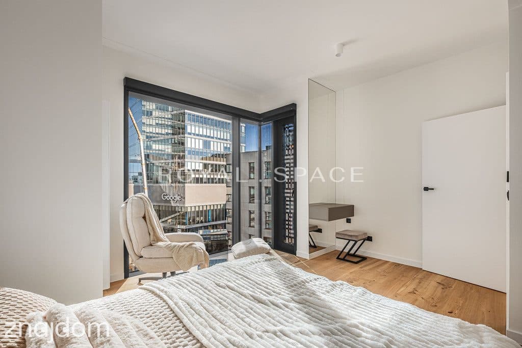 Panoramiczny apartament | Towarowa Towers - zdjęcie 15