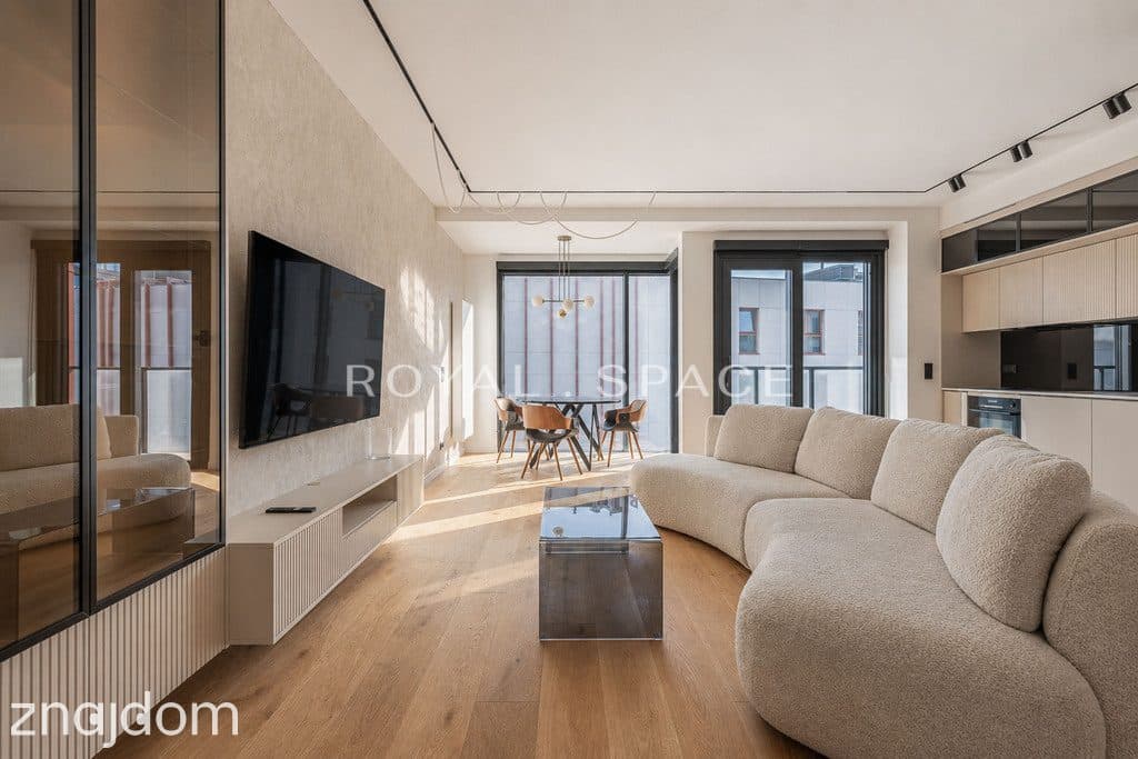 Panoramiczny apartament | Towarowa Towers