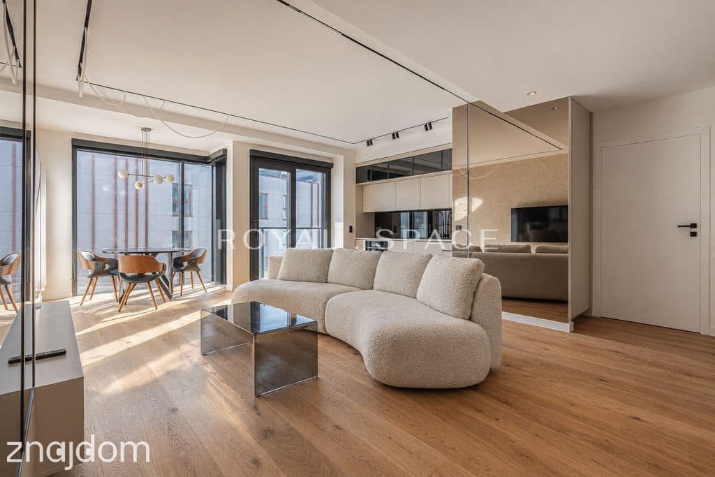 Panoramiczny apartament | Towarowa Towers - zdjęcie 2