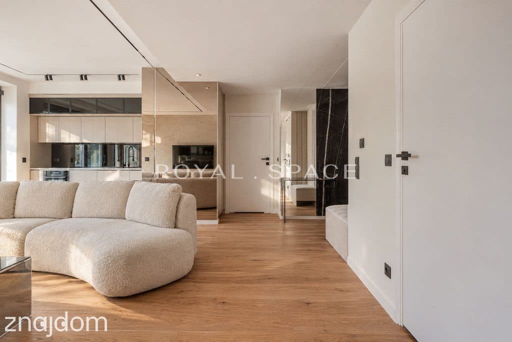 Panoramiczny apartament | Towarowa Towers - zdjęcie 3