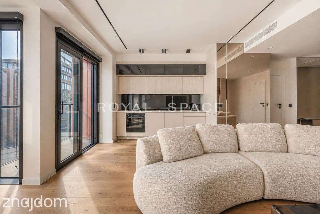 Panoramiczny apartament | Towarowa Towers - zdjęcie 4