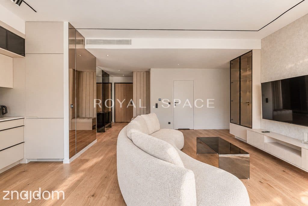 Panoramiczny apartament | Towarowa Towers - zdjęcie 6