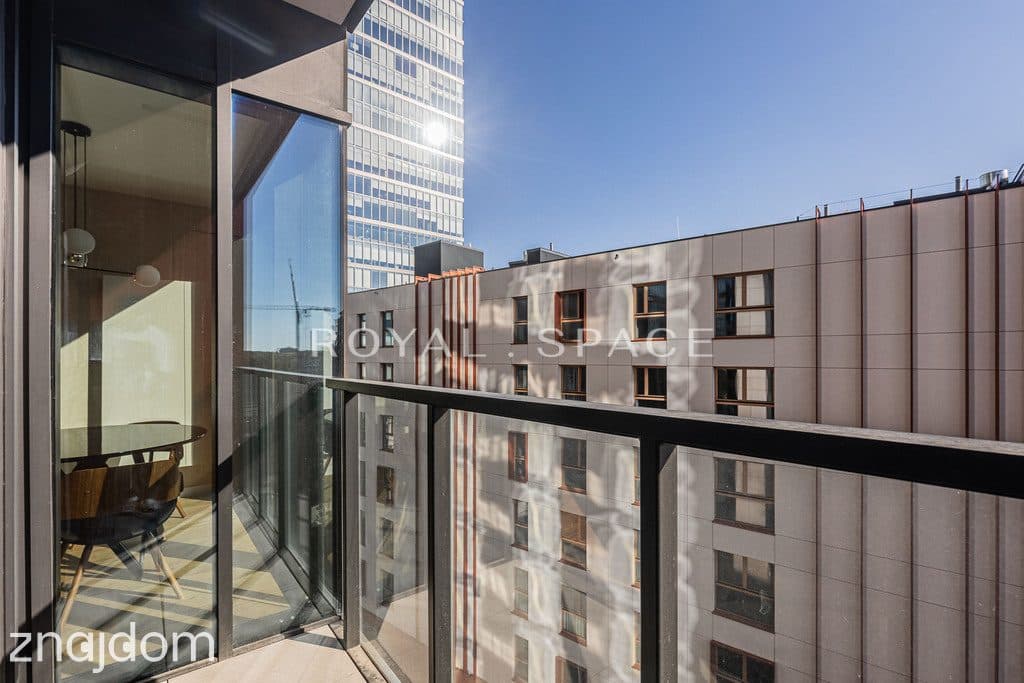 Panoramiczny apartament | Towarowa Towers - zdjęcie 9