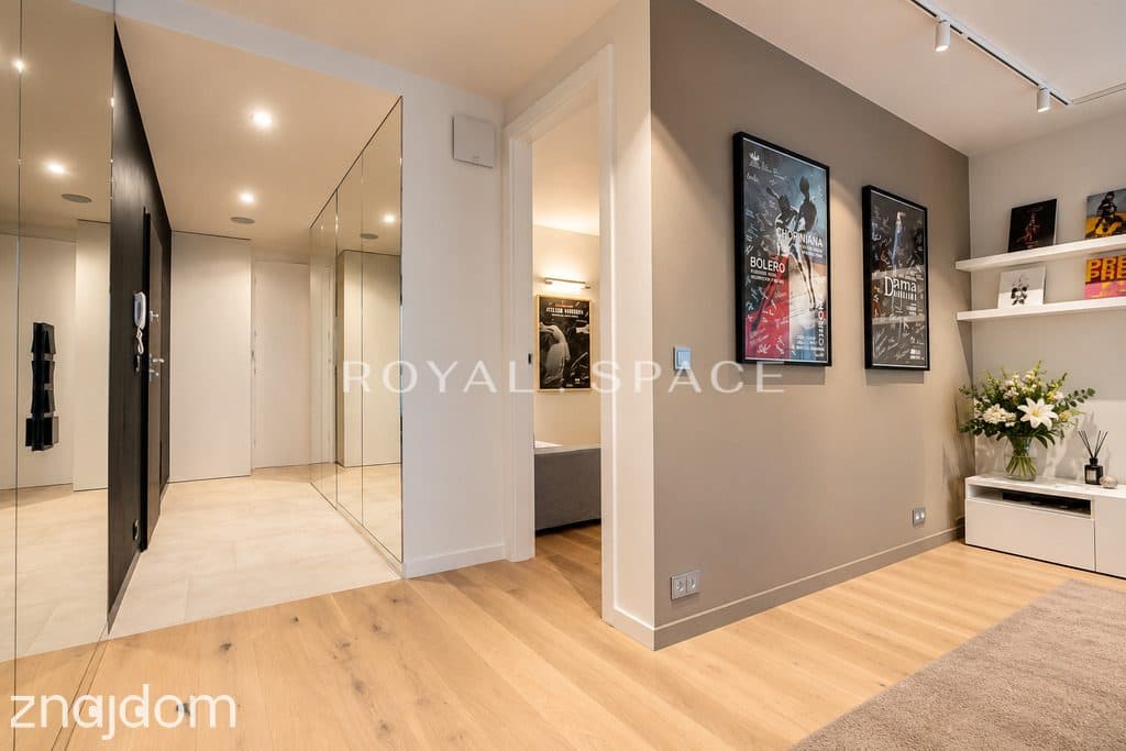 Apartament z widokiem na centrum | Grzybowska | 3 pokoje - zdjęcie 5