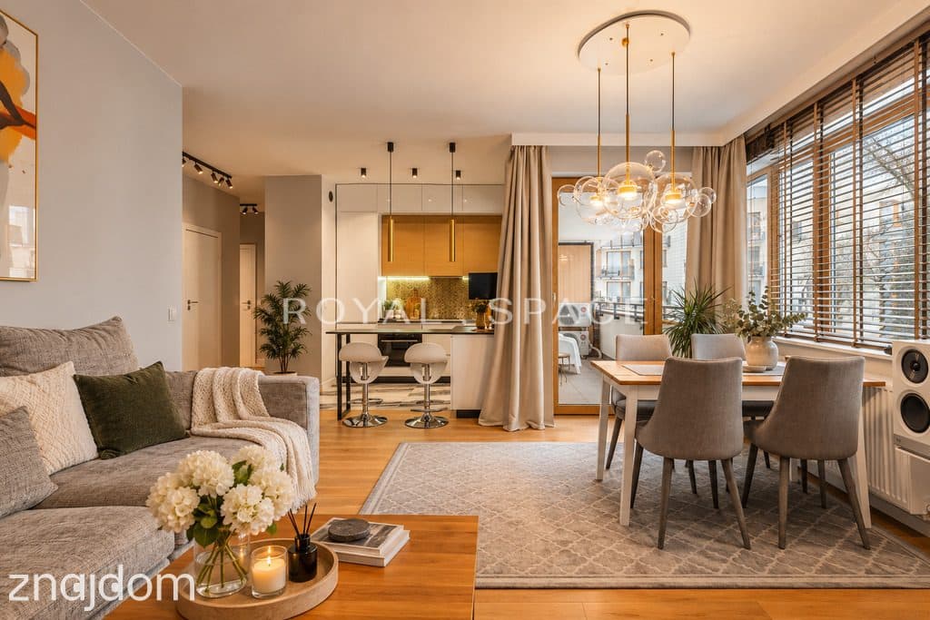 Komfortowy apartament z loggią i balkonem! - zdjęcie 2