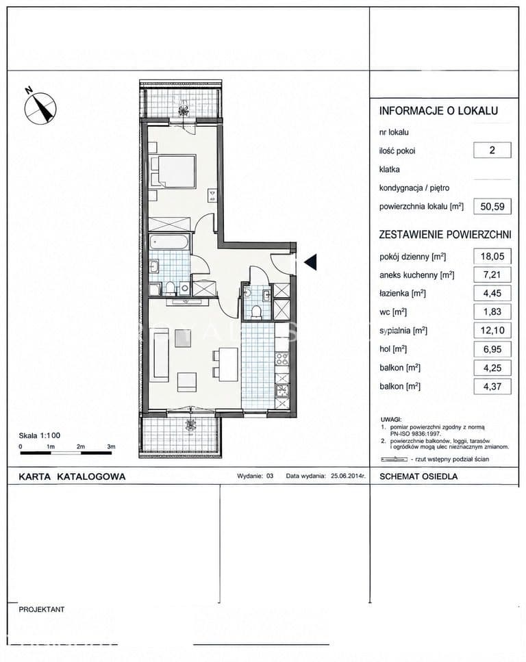 Wyjątkowe 51 m² | 2 balkony |  Wola - zdjęcie 20