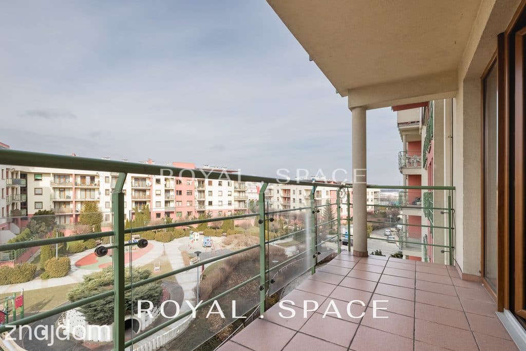 Ruczaj | 1 pokój | Duży balkon | Klimatyzacja | 33 m²