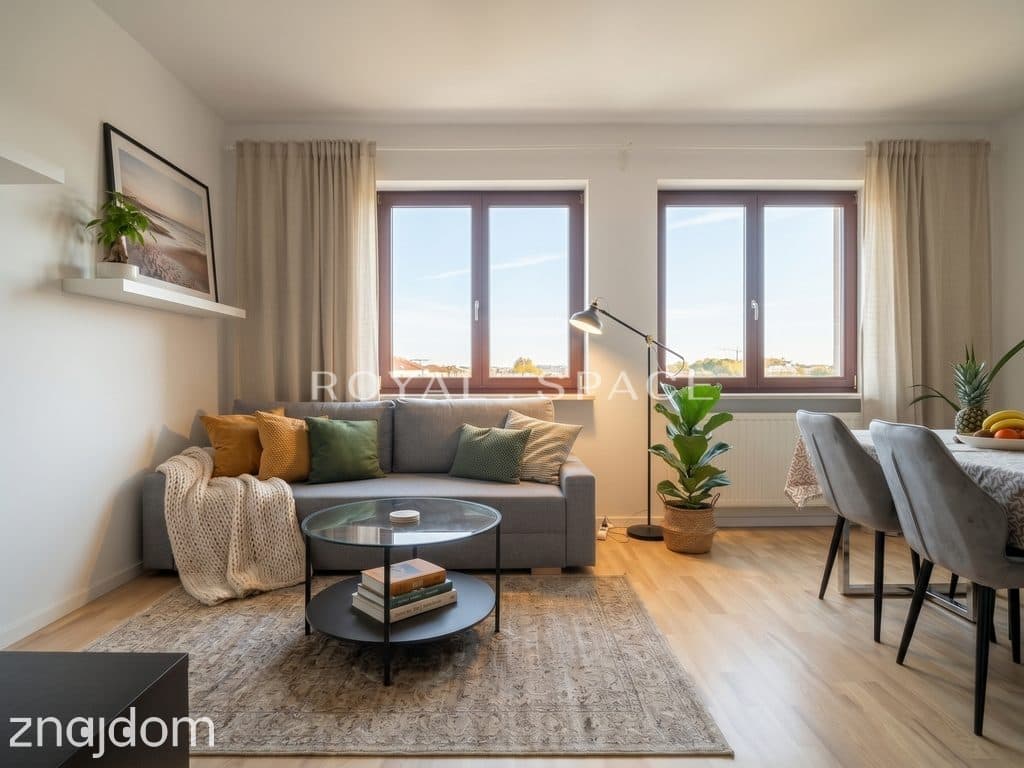 Luksusowy apartament | 45 m² | basen, siłownia, sauna | garaż - zdjęcie 2
