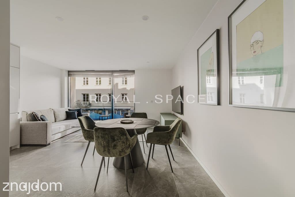 Stylowy apartament na Emilii Plater 15! - zdjęcie 4