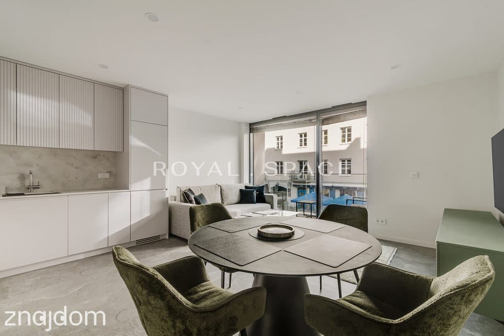 Stylowy apartament na Emilii Plater 15! - zdjęcie 3