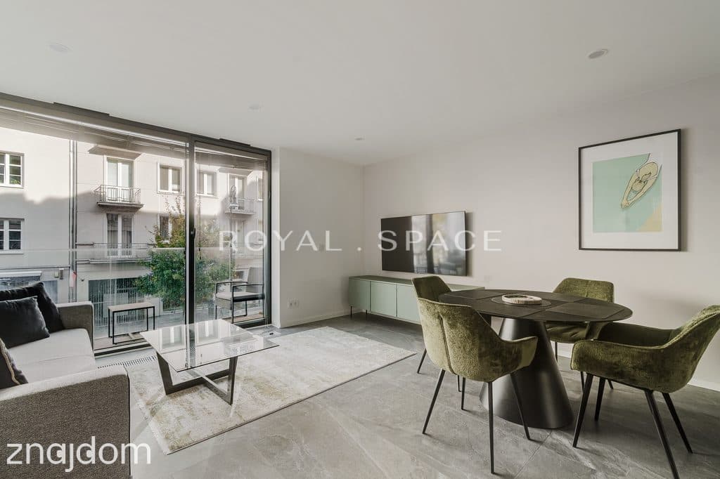 Stylowy apartament na Emilii Plater 15!