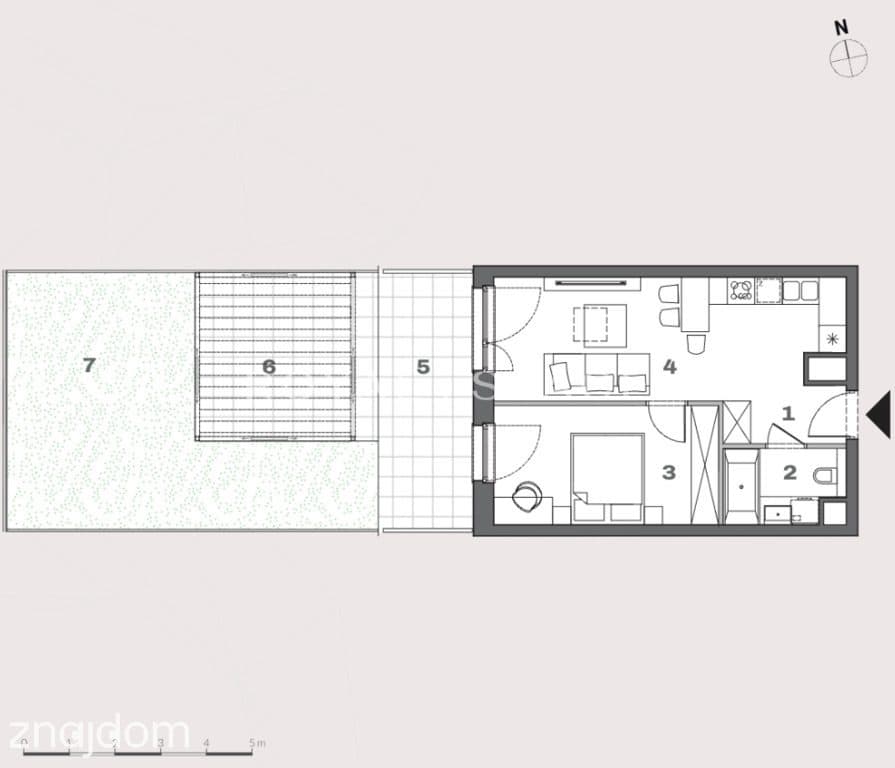 Mieszkanie do wynajęcia – Katowice, Bogucice - zdjęcie 19