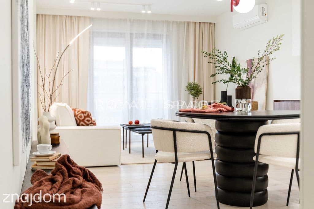 Apartament z garderobą na Wiślanych Tarasach - zdjęcie 14