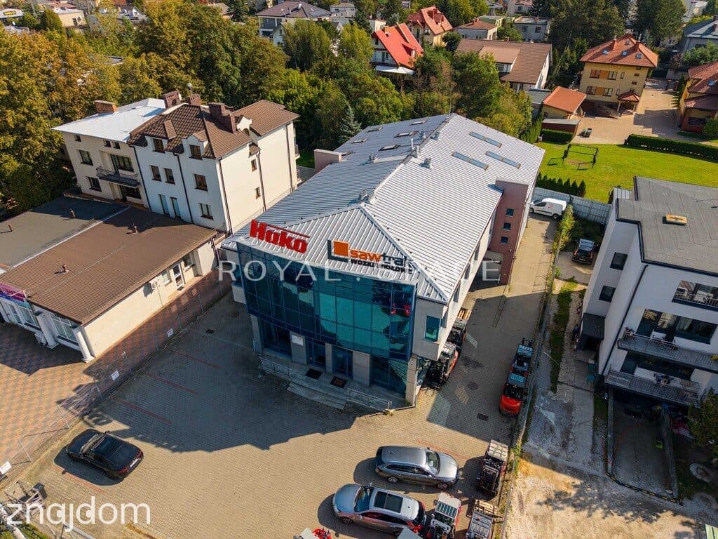 Budynek Komercyjny | Al. Krakowska | Raszyn - zdjęcie 3
