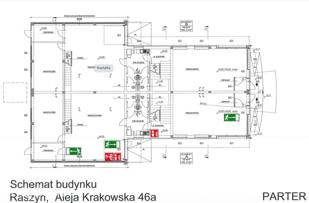 Budynek Komercyjny | Al. Krakowska | Raszyn - zdjęcie 9