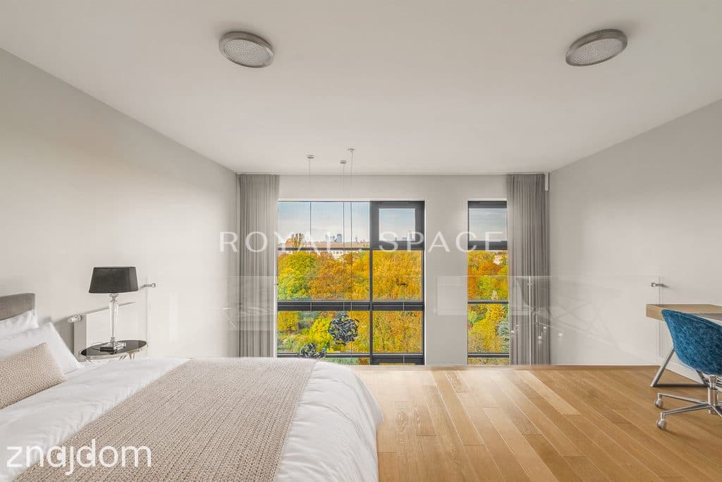 Dwupoziomowy loft z panoramicznym widokiem | Qbik - zdjęcie 15