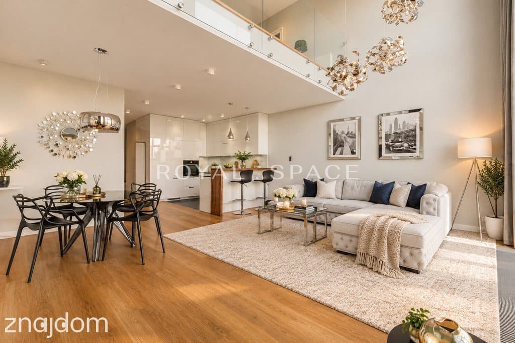 Dwupoziomowy loft z panoramicznym widokiem | Qbik - zdjęcie 2