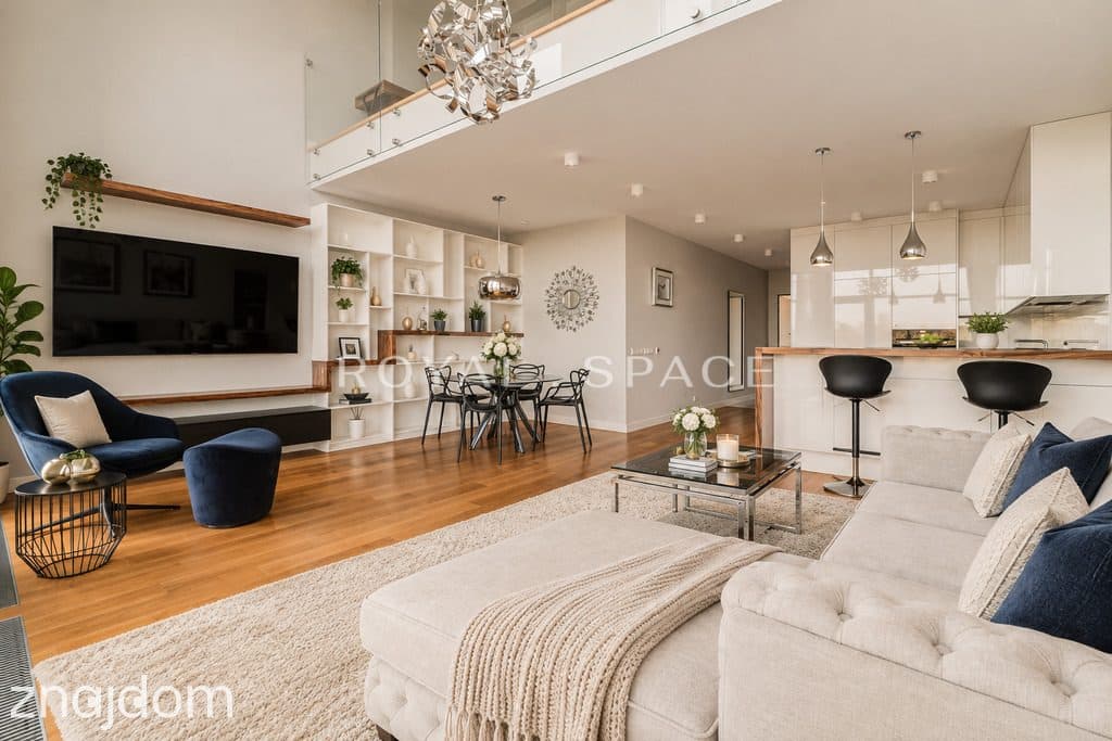 Dwupoziomowy loft z panoramicznym widokiem | Qbik - zdjęcie 3