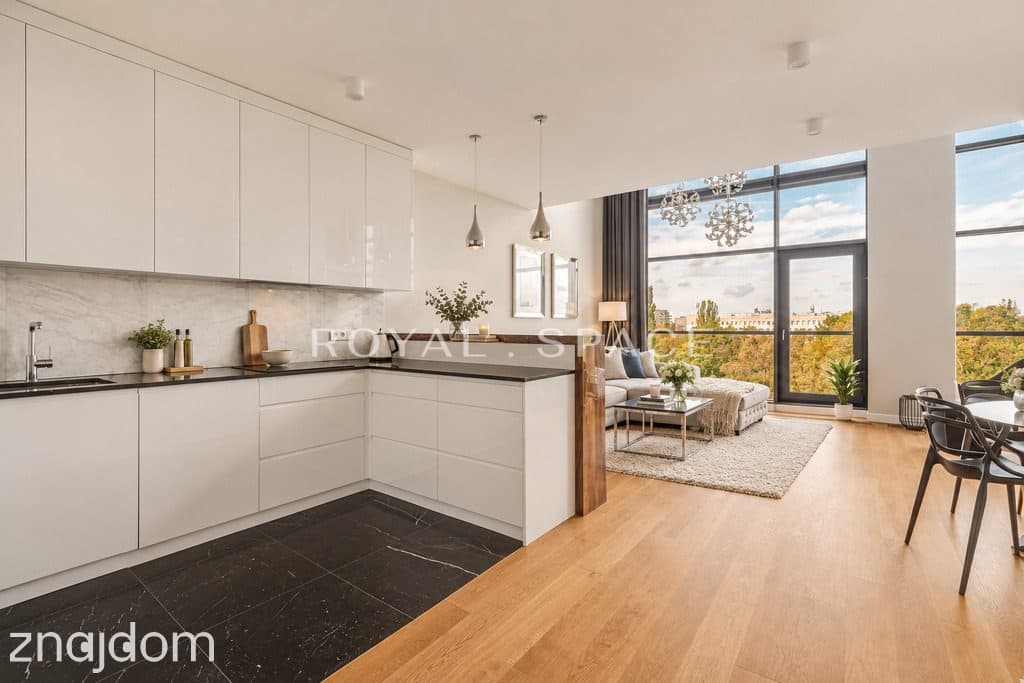 Dwupoziomowy loft z panoramicznym widokiem | Qbik - zdjęcie 7