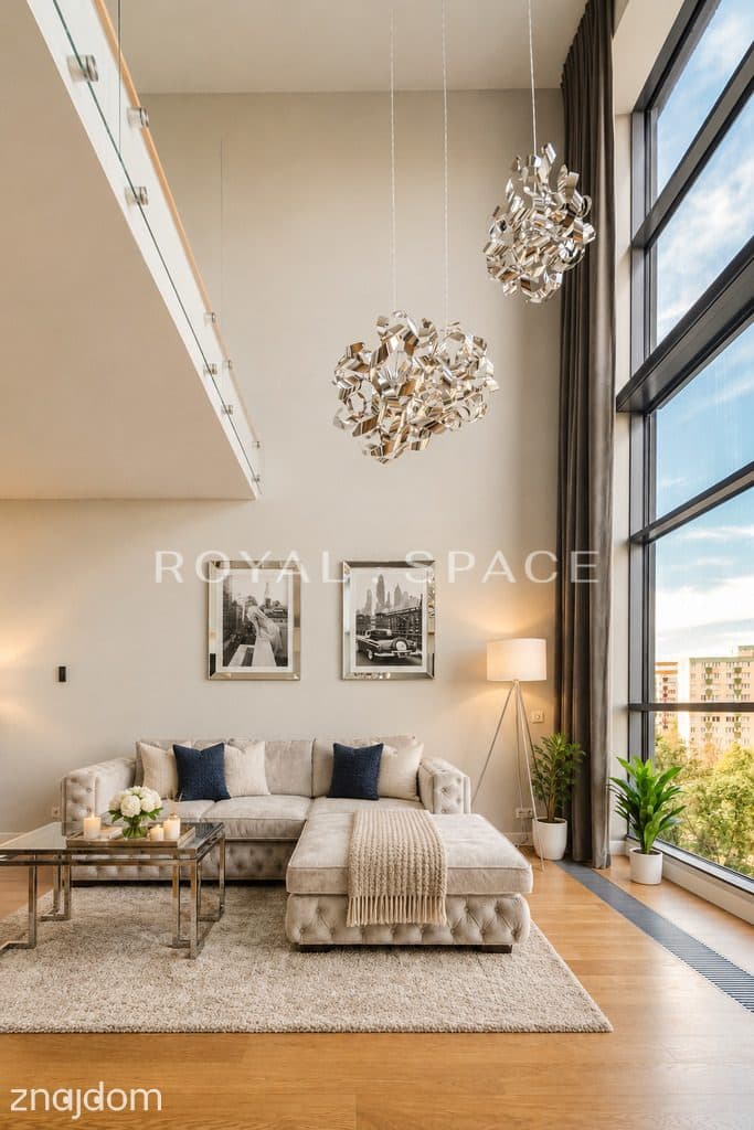 Dwupoziomowy loft z panoramicznym widokiem | Qbik - zdjęcie 5