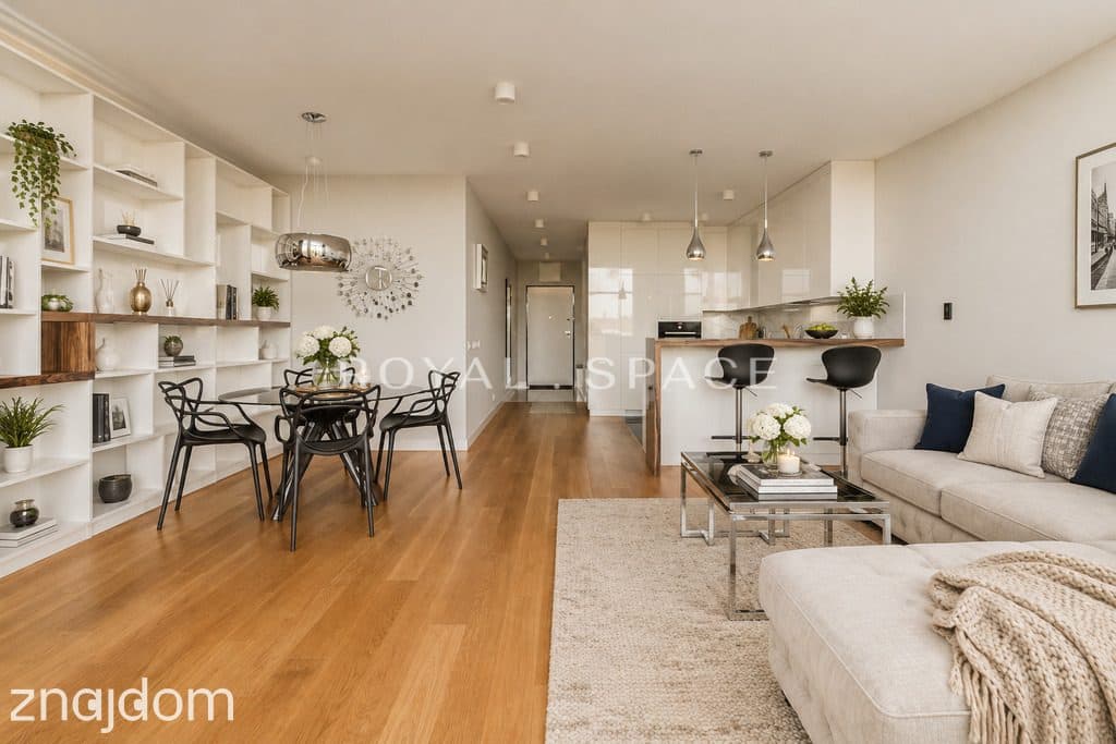 Dwupoziomowy loft z panoramicznym widokiem | Qbik - zdjęcie 4
