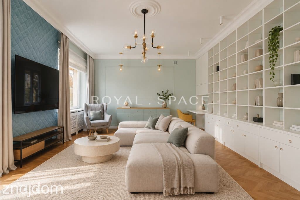 Powiśle | 93 m² | Kamienica | 2 balkony - zdjęcie 2