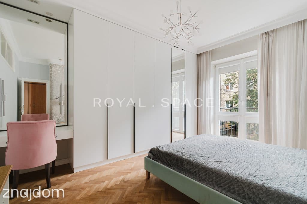 Powiśle | 93 m² | Kamienica | 2 balkony - zdjęcie 8