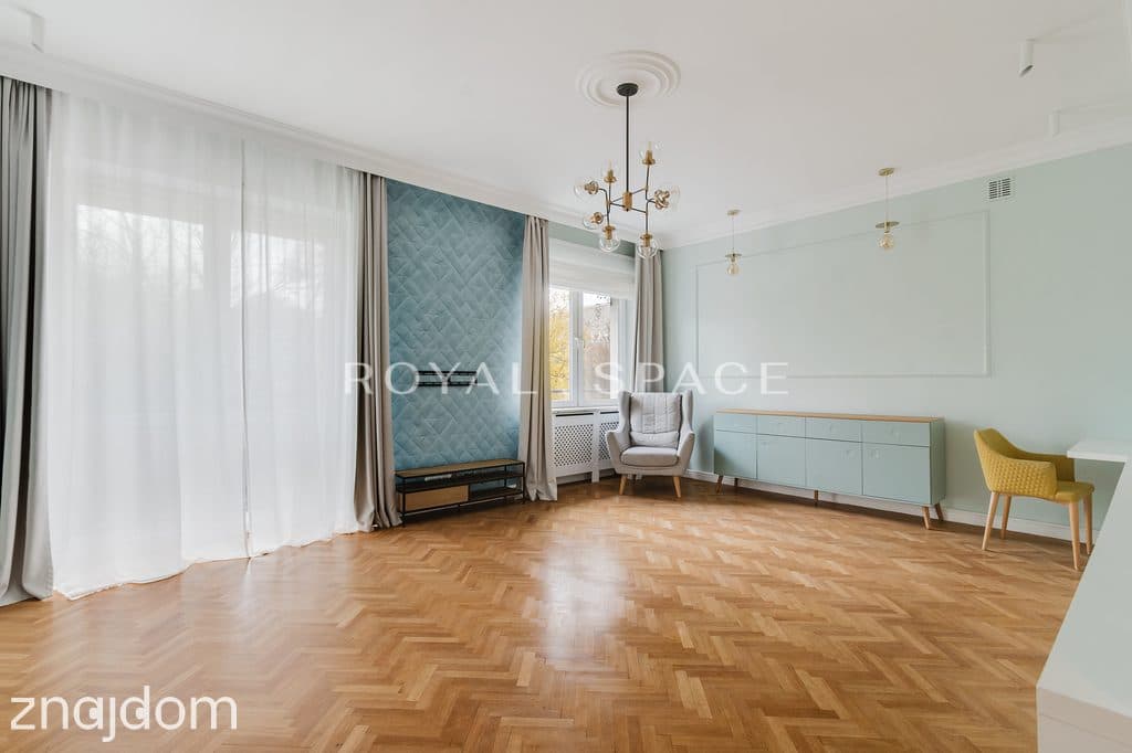 Powiśle | 93 m² | Kamienica | 2 balkony - zdjęcie 3