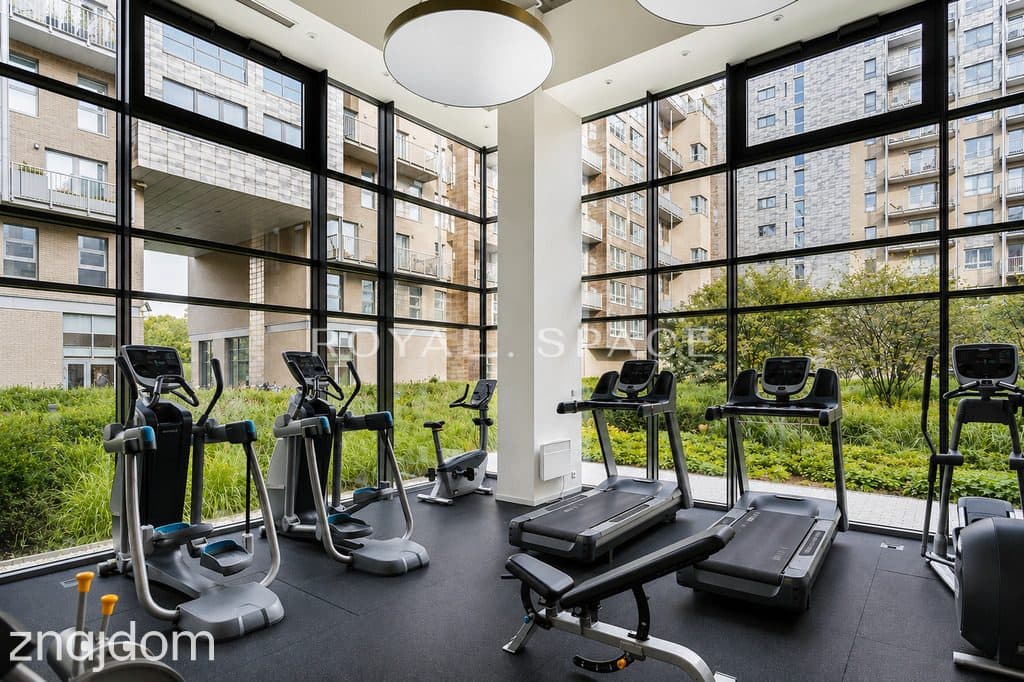 Wyjątkowy loft | Qbik | Balkon | Siłownia - zdjęcie 12