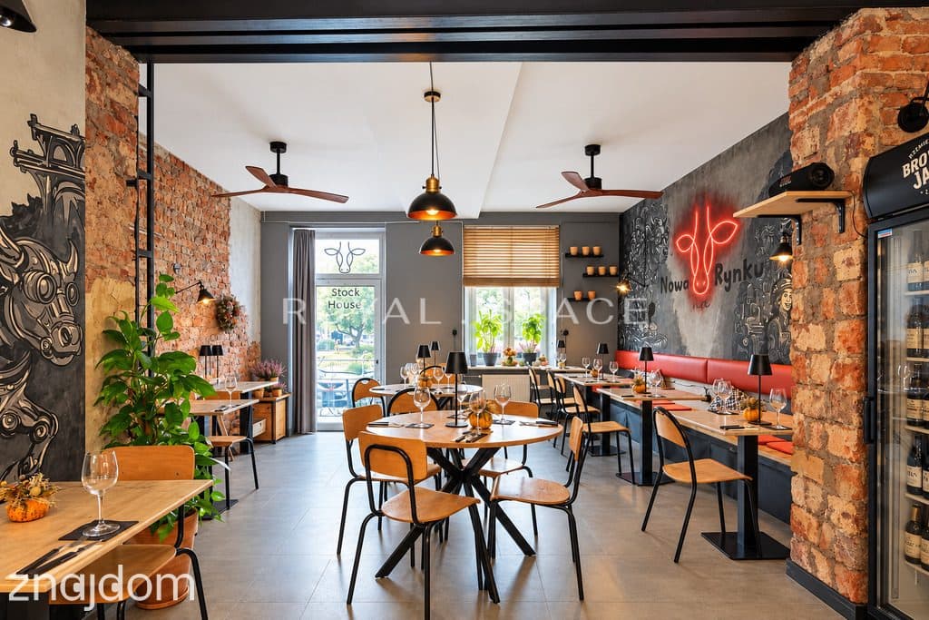 Lokal Gastronomiczny na Starym Podgórzu