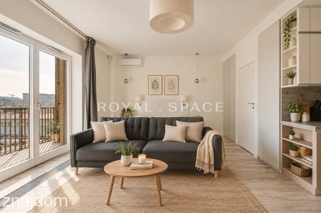Wyjątkowy loft | Qbik | Balkon | Siłownia - zdjęcie 5