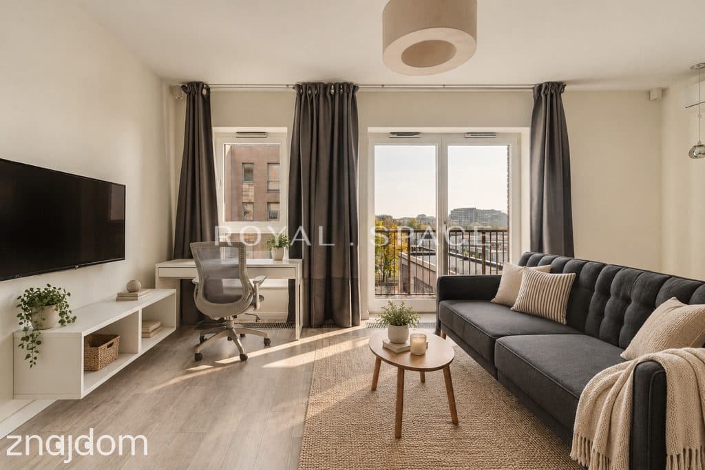 Wyjątkowy loft | Qbik | Balkon | Siłownia - zdjęcie 3