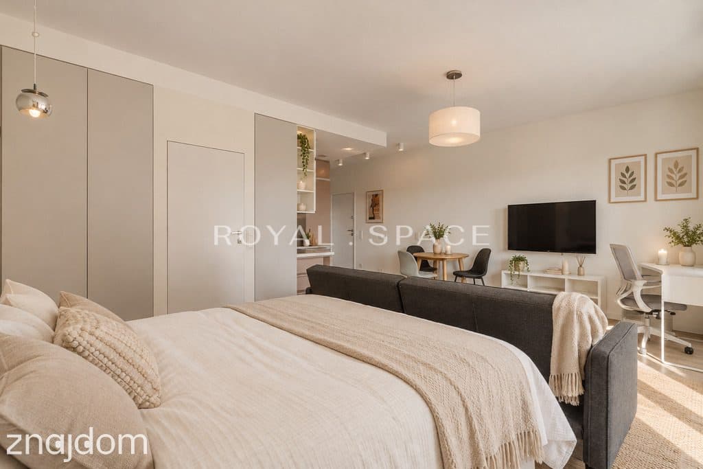 Wyjątkowy loft | Qbik | Balkon | Siłownia - zdjęcie 9
