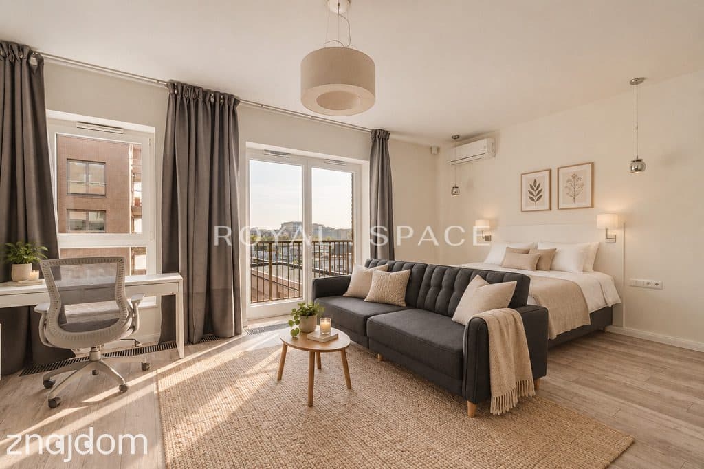 Wyjątkowy loft | Qbik | Balkon | Siłownia - zdjęcie 4
