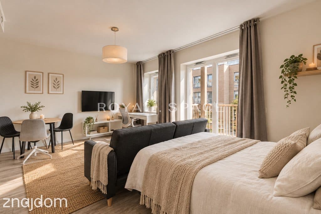 Wyjątkowy loft | Qbik | Balkon | Siłownia - zdjęcie 8