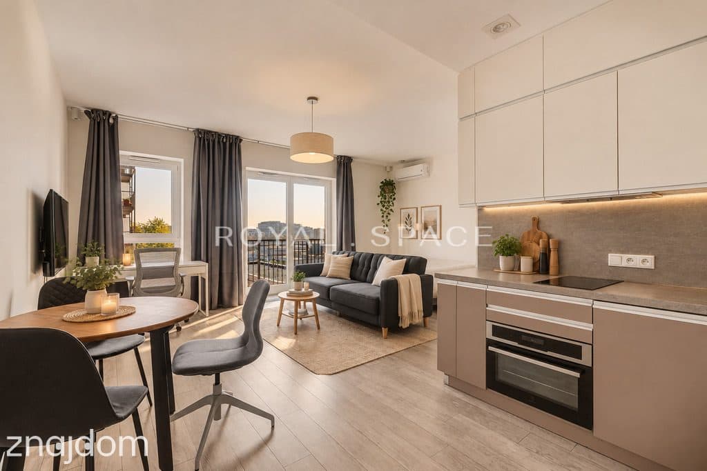 Wyjątkowy loft | Qbik | Balkon | Siłownia