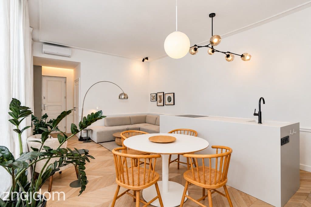 Luksusowy apartament w kamienicy