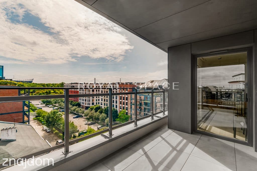 Penthouse | Port Praski | Widok na Stadion - zdjęcie 2