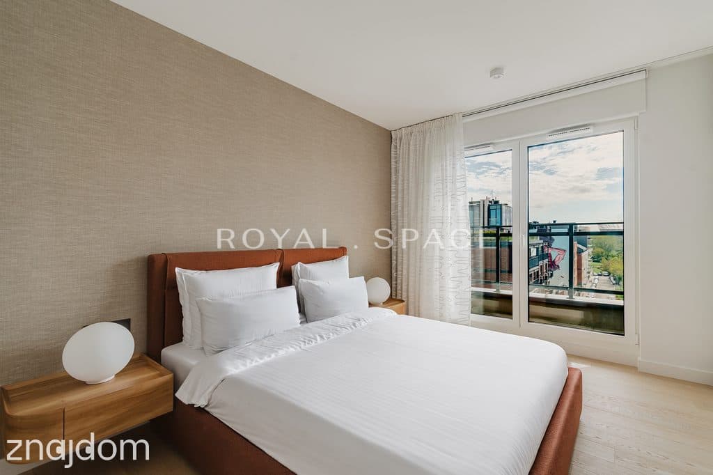Penthouse | Port Praski | Widok na Stadion - zdjęcie 8