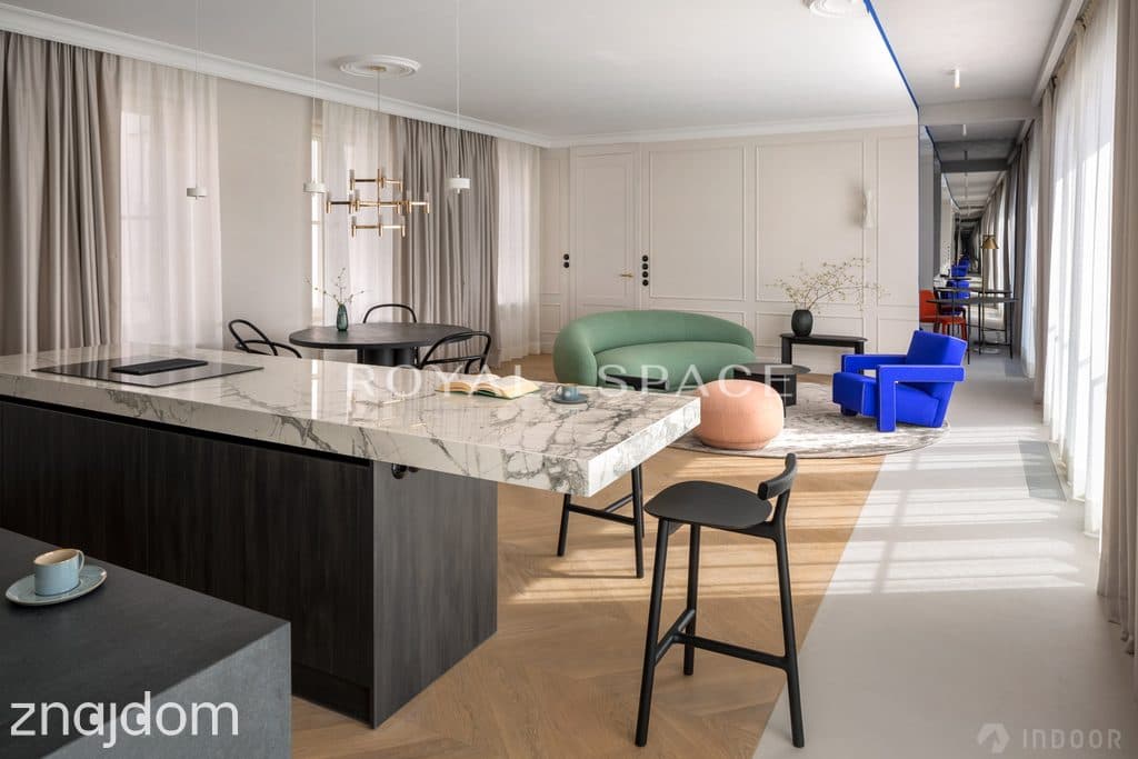 Wyjątkowy apartament w prestiżowej inwestycji - zdjęcie 2