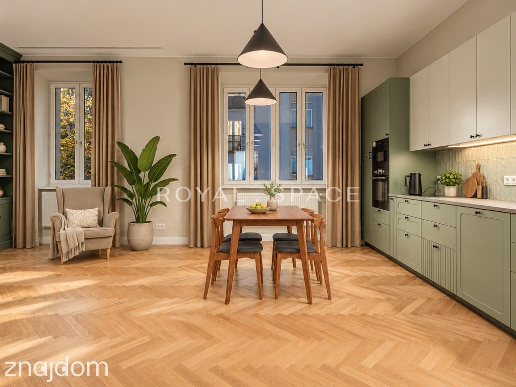 Przestronne wnętrze przy ul. Poznańskiej | 330 cm - zdjęcie 5
